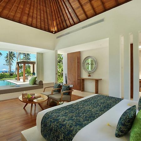 Candi Beach Villas Candidasa Exterior foto