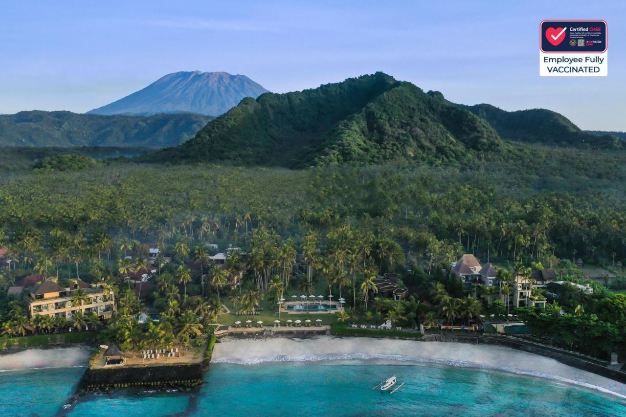 Candi Beach Villas Candidasa Exterior foto
