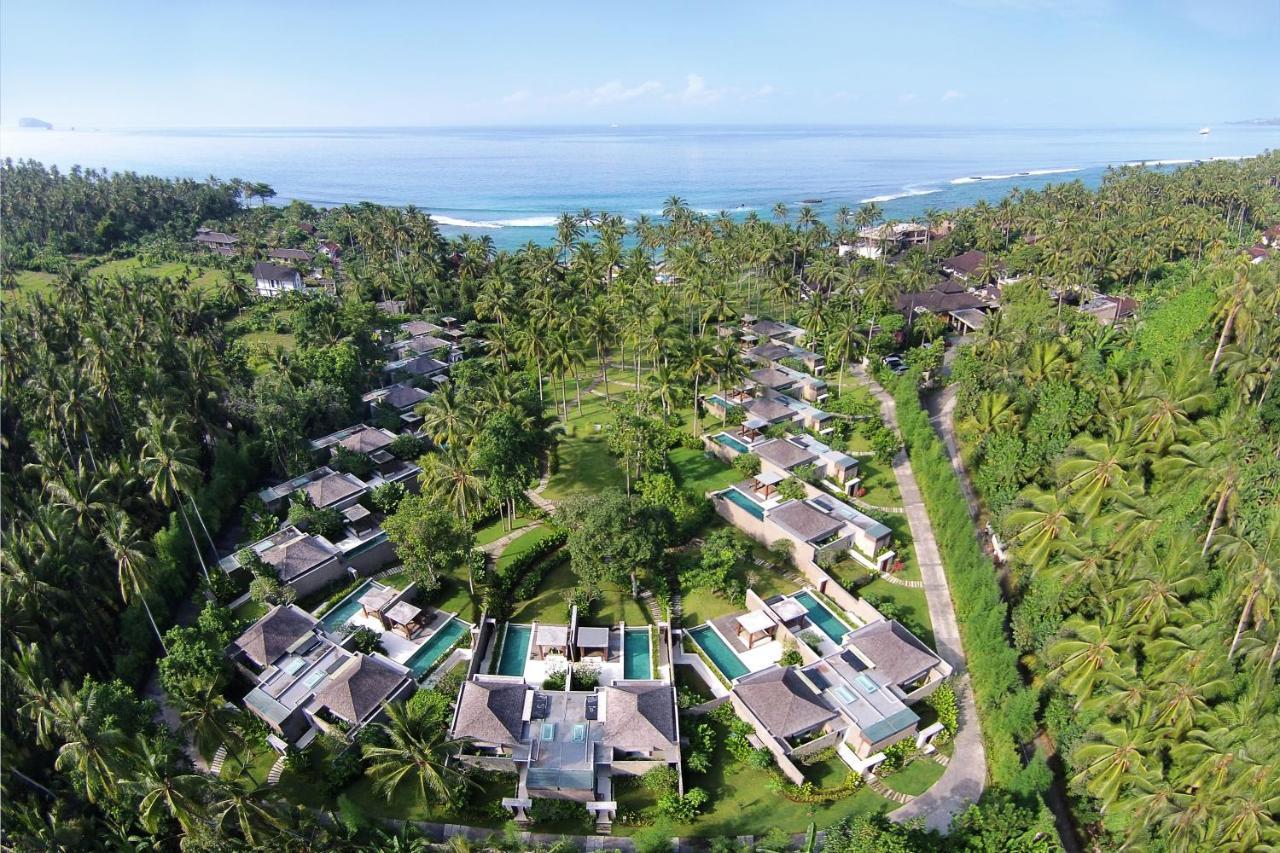 Candi Beach Villas Candidasa Exterior foto