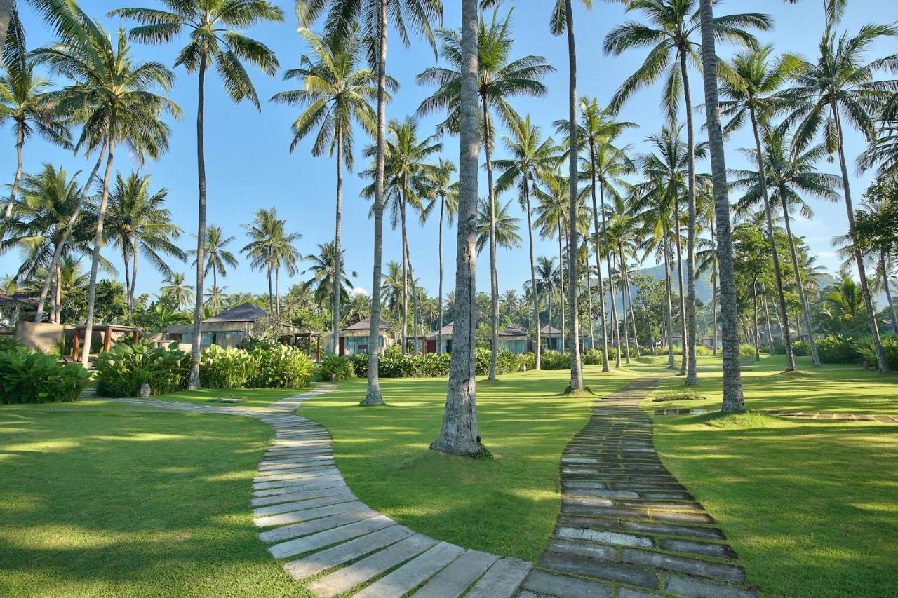 Candi Beach Villas Candidasa Exterior foto