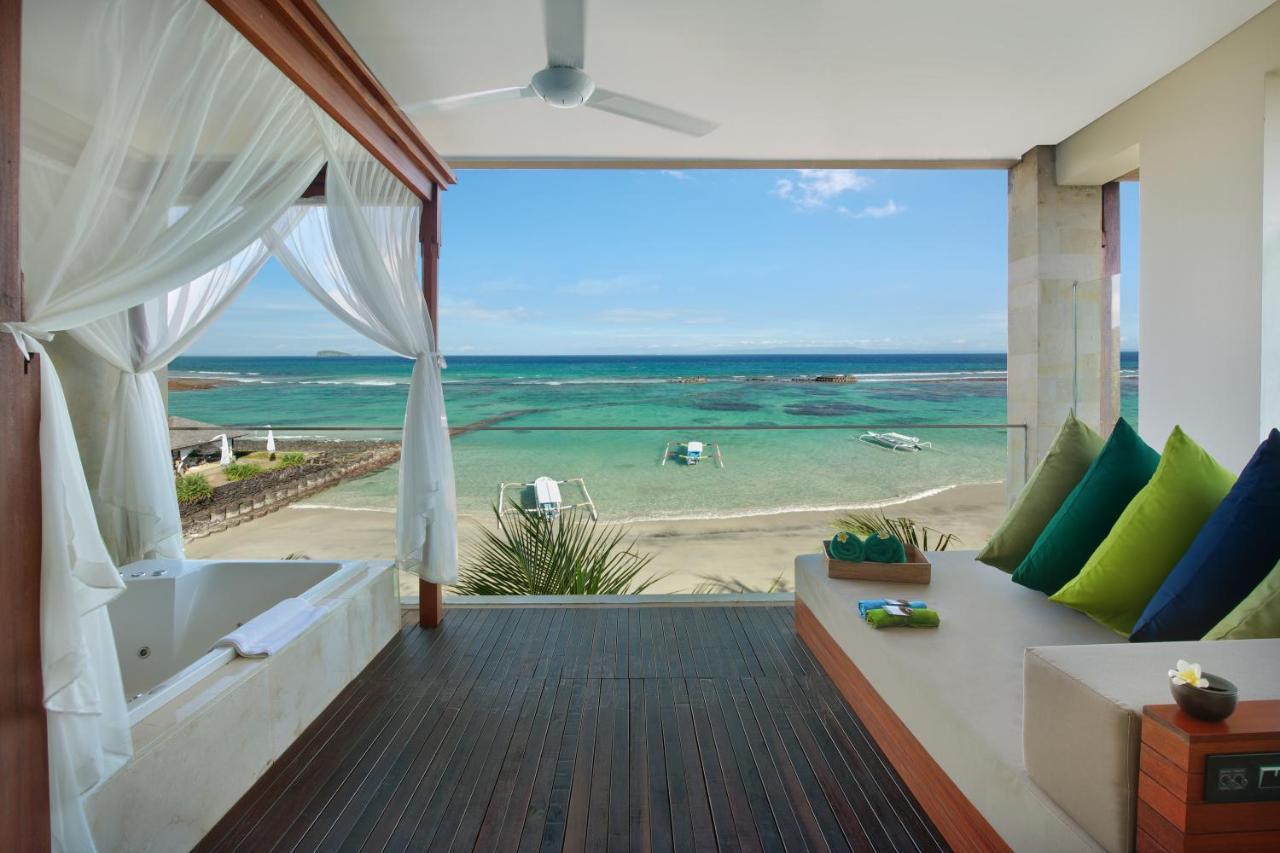 Candi Beach Villas Candidasa Exterior foto