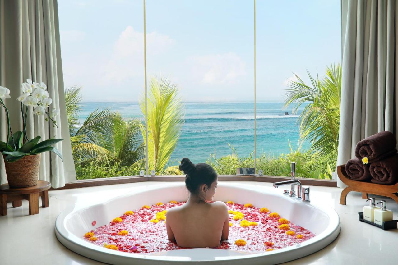 Candi Beach Villas Candidasa Exterior foto