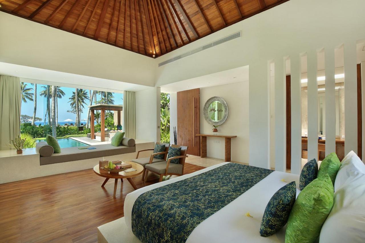 Candi Beach Villas Candidasa Exterior foto