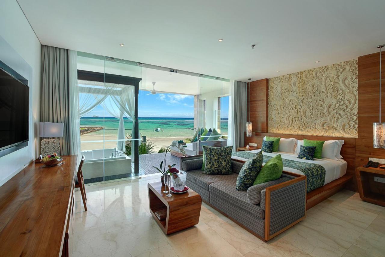 Candi Beach Villas Candidasa Exterior foto