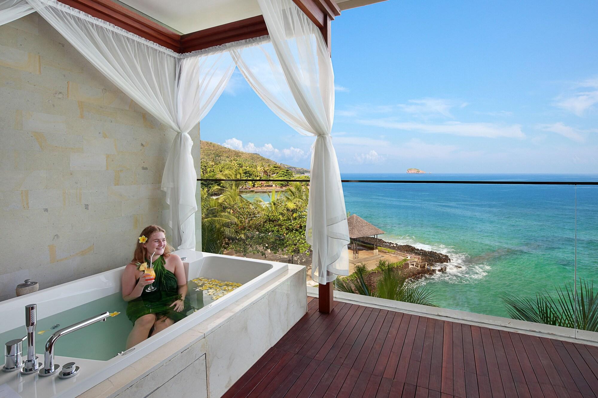 Candi Beach Villas Candidasa Exterior foto