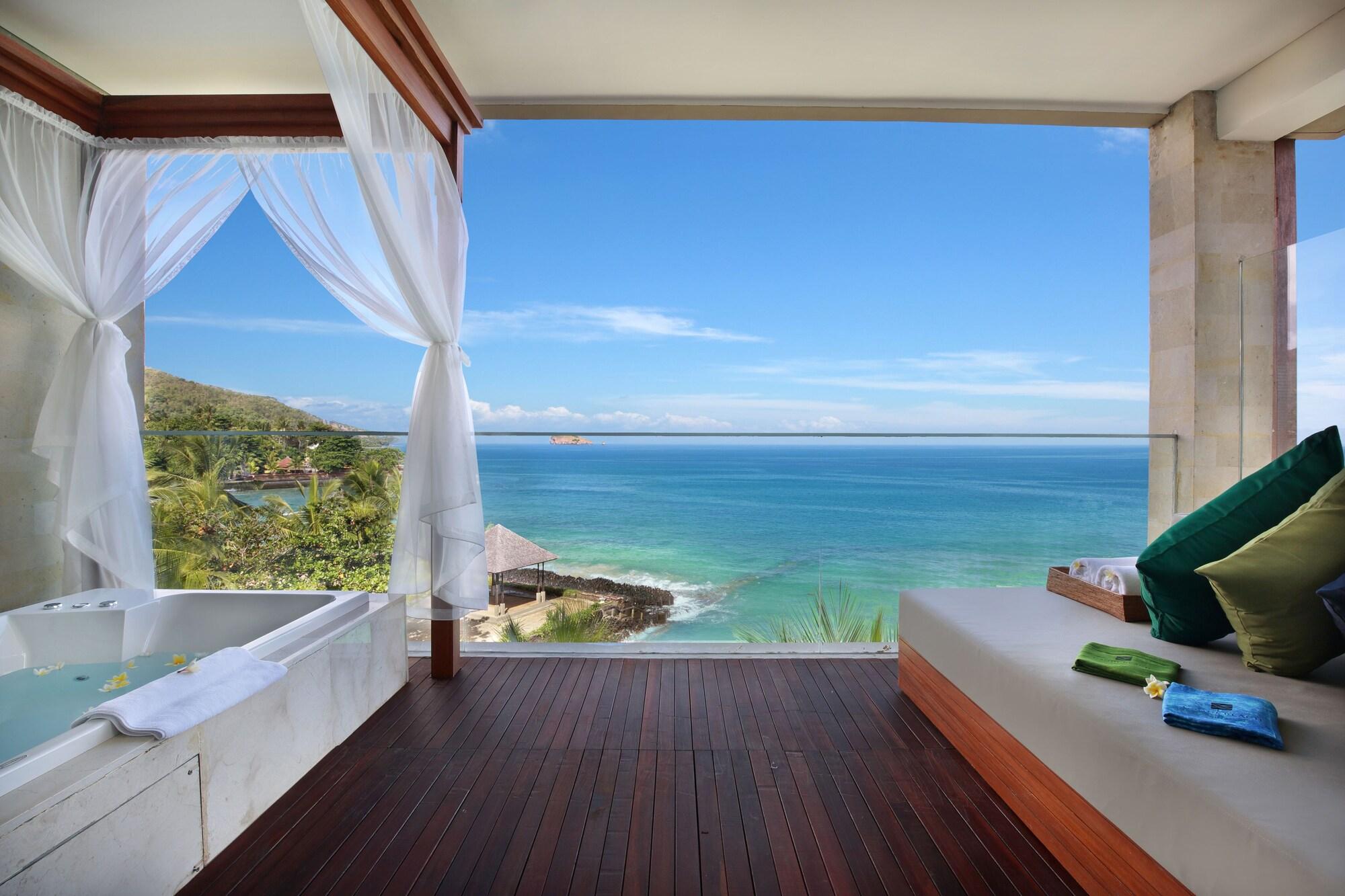 Candi Beach Villas Candidasa Exterior foto