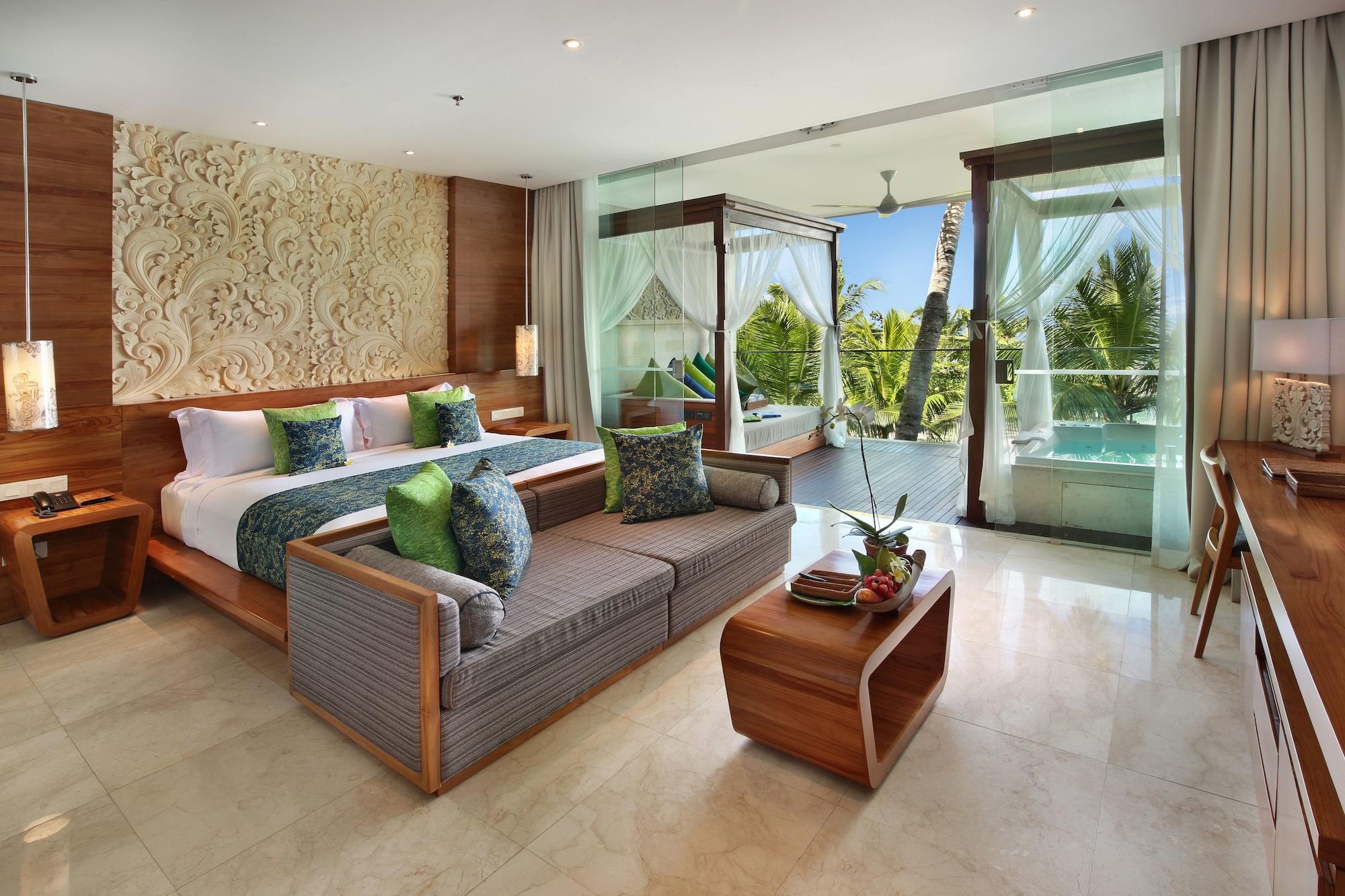 Candi Beach Villas Candidasa Exterior foto