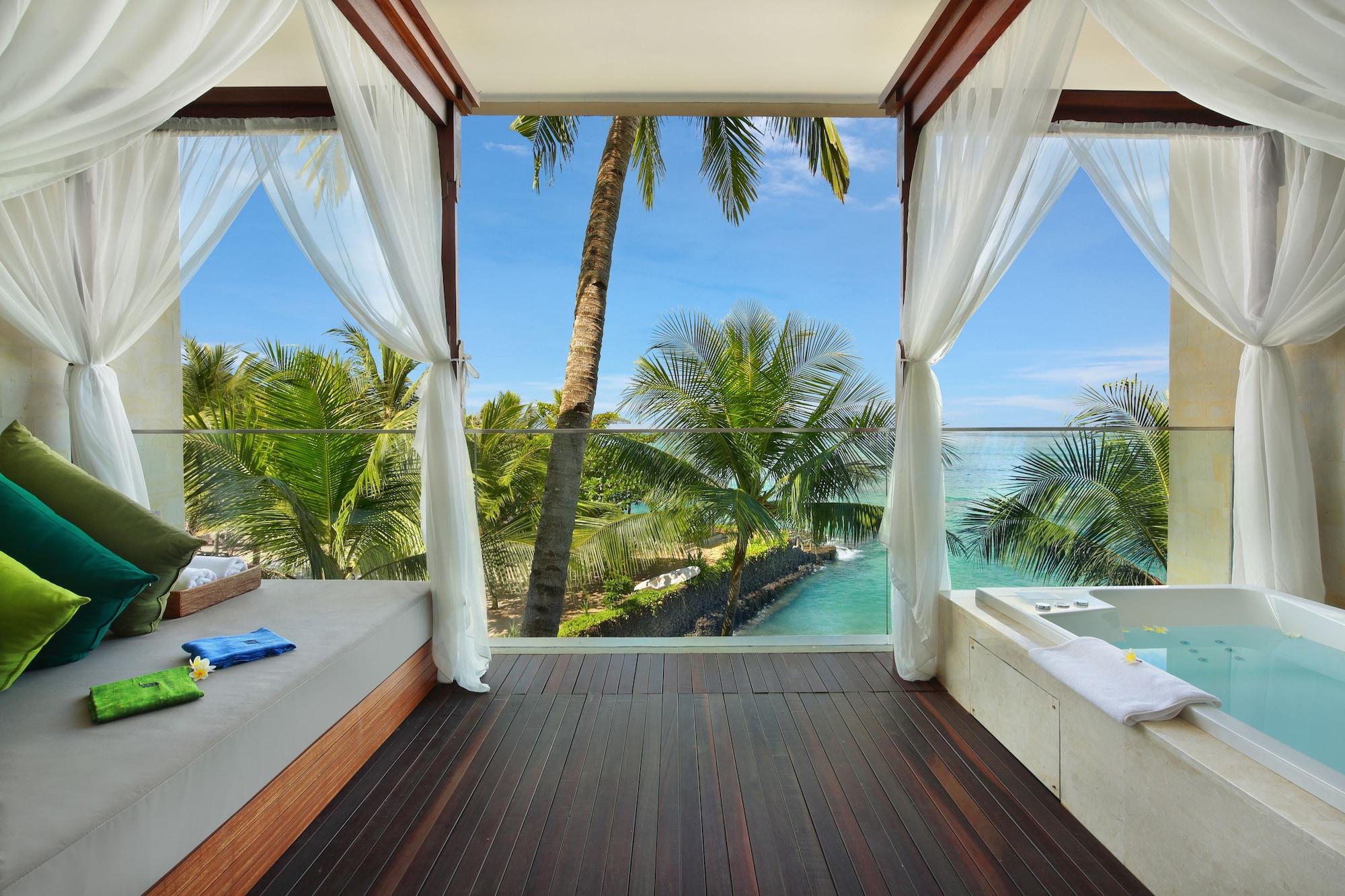 Candi Beach Villas Candidasa Exterior foto