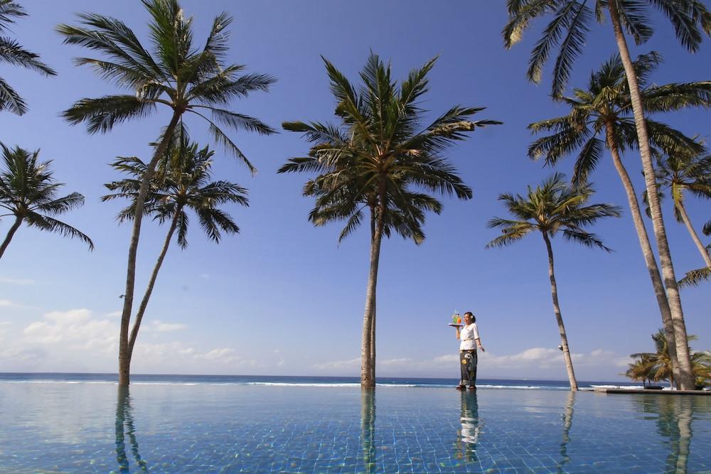 Candi Beach Villas Candidasa Exterior foto