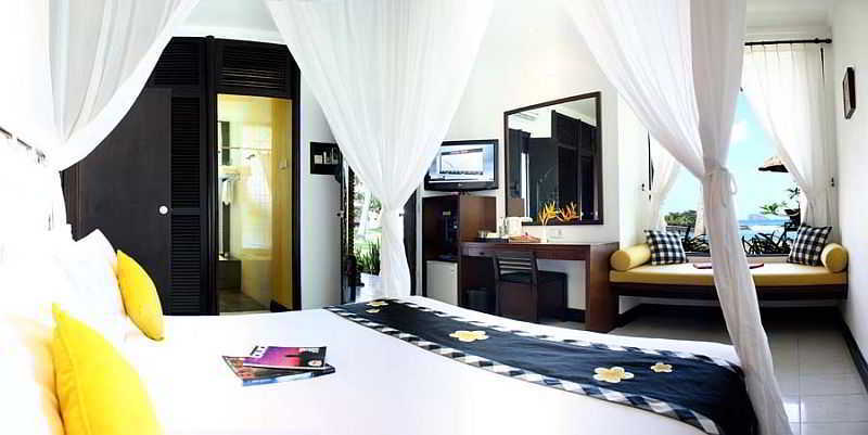 Candi Beach Villas Candidasa Exterior foto