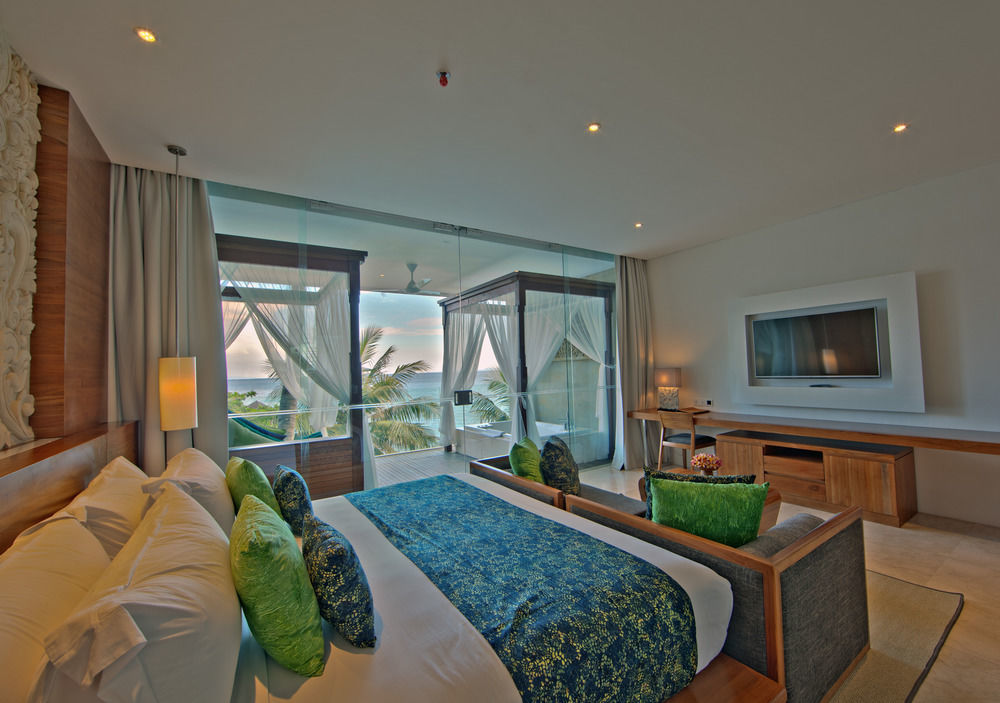 Candi Beach Villas Candidasa Exterior foto