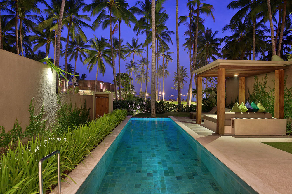 Candi Beach Villas Candidasa Exterior foto