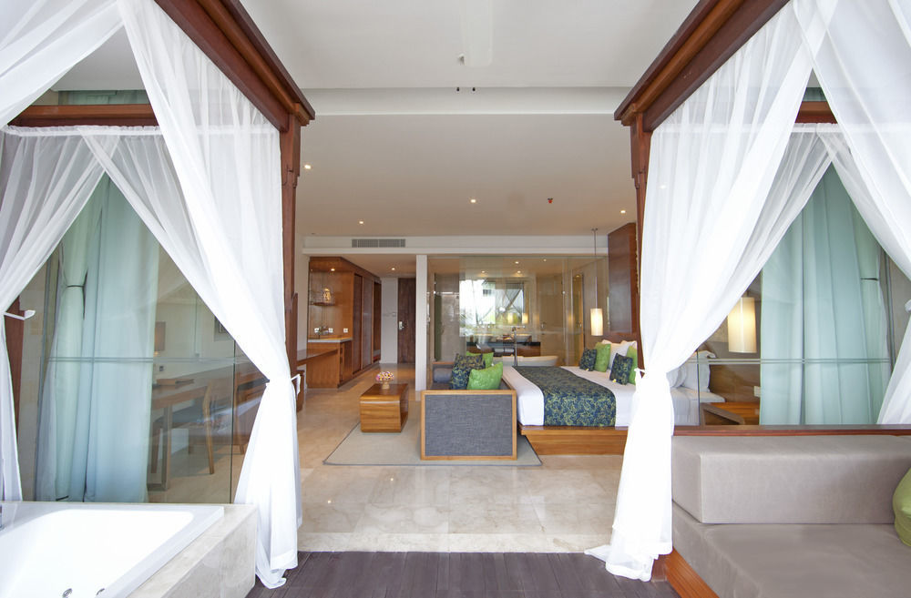 Candi Beach Villas Candidasa Exterior foto