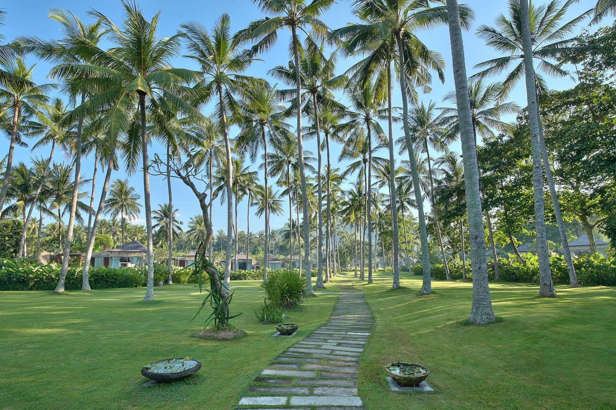 Candi Beach Villas Candidasa Exterior foto