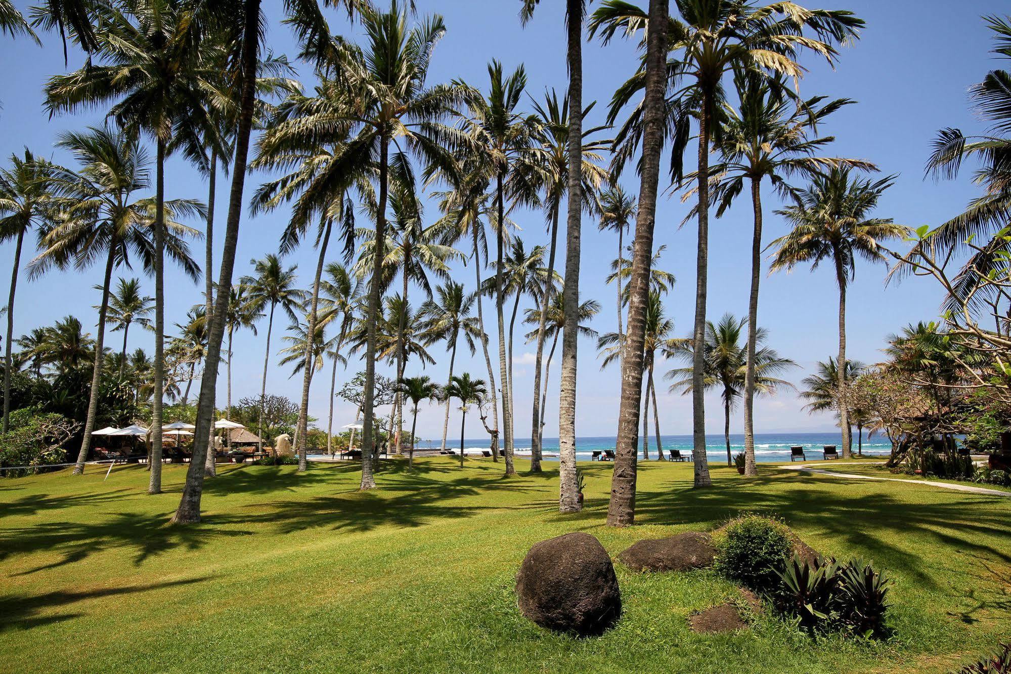 Candi Beach Villas Candidasa Exterior foto