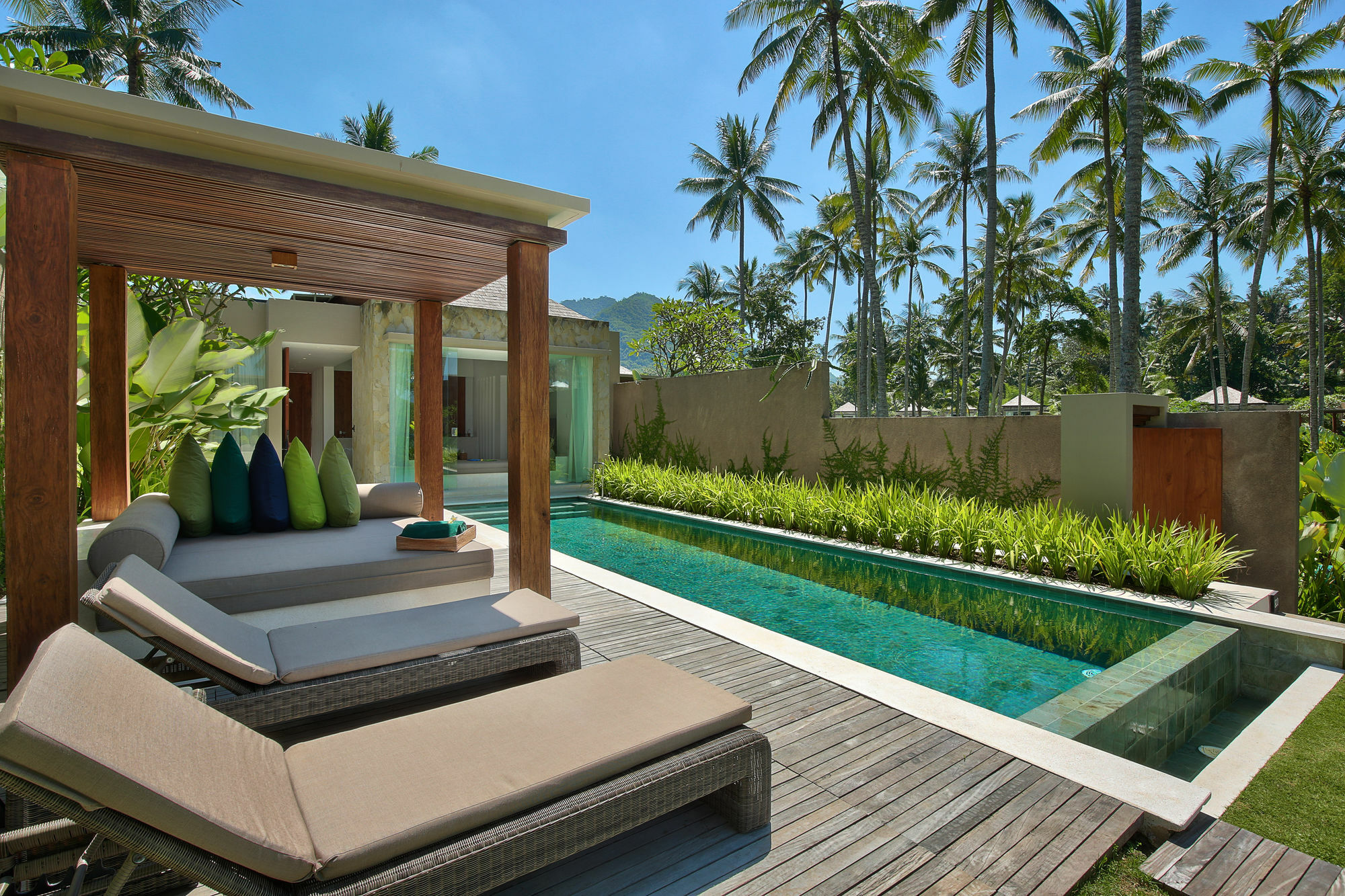 Candi Beach Villas Candidasa Exterior foto
